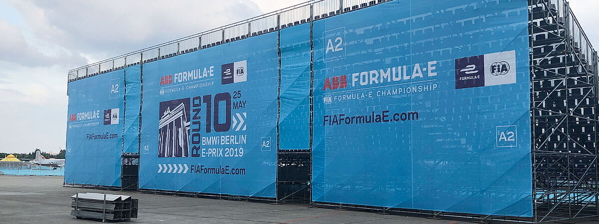 FormelE_Plane Netzgitterplane