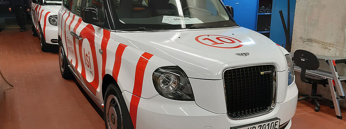 Fahrzeugbeschriftung Furore-Werbung Autofolierung Furore-Werbung